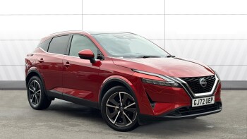 Nissan Qashqai 1.3 DiG-T MH 158 Tekna 5dr Xtronic Petrol Hatchback